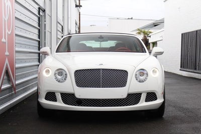 2013 Bentley Continental GTC II 2dr Conv