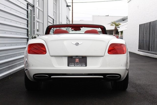 2013 Bentley Continental GTC II 2dr Conv