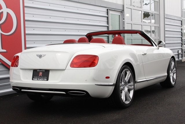 2013 Bentley Continental GTC II 2dr Conv
