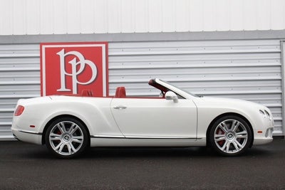 2013 Bentley Continental GTC II 2dr Conv