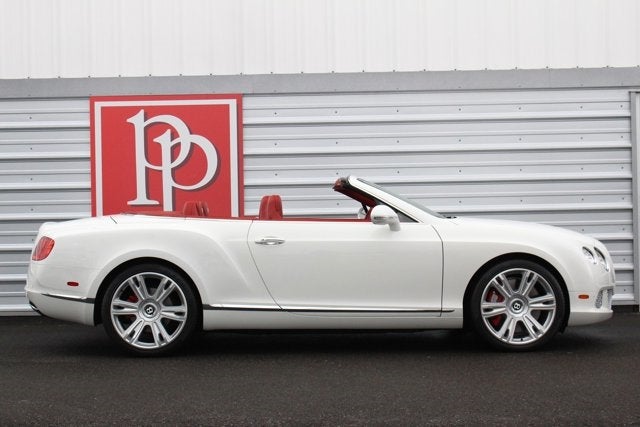 2013 Bentley Continental GTC II 2dr Conv