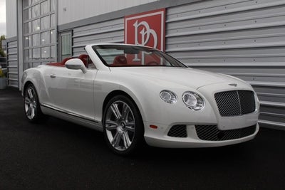 2013 Bentley Continental GTC II 2dr Conv