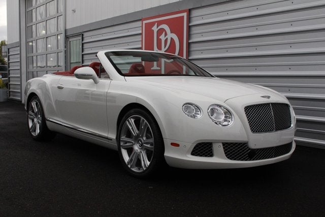 2013 Bentley Continental GTC II 2dr Conv