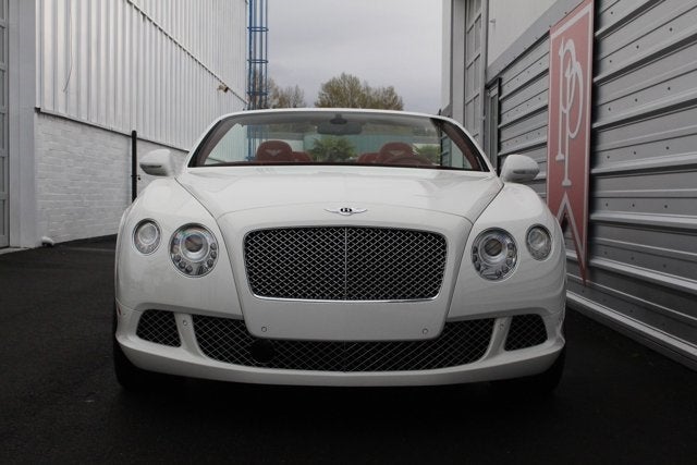 2013 Bentley Continental GTC II 2dr Conv