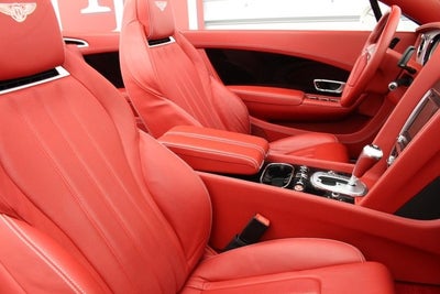 2013 Bentley Continental GTC II 2dr Conv
