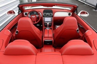 2013 Bentley Continental GTC II 2dr Conv
