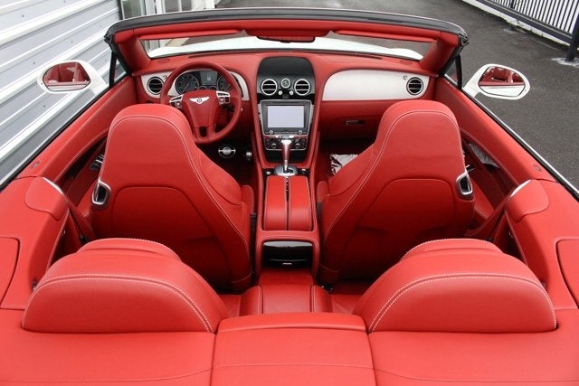 2013 Bentley Continental GTC II 2dr Conv
