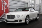 2013 Bentley Continental GTC II 2dr Conv
