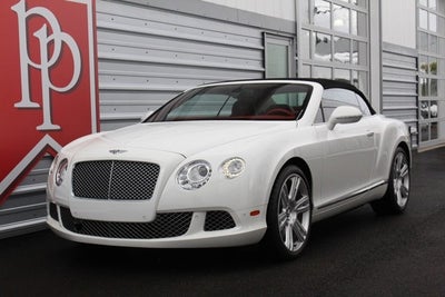 2013 Bentley Continental GTC II 2dr Conv