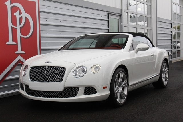 2013 Bentley Continental GTC II 2dr Conv