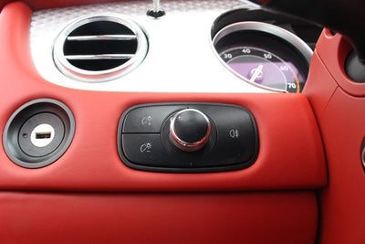 2013 Bentley Continental GTC II 2dr Conv