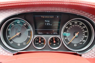 2013 Bentley Continental GTC II 2dr Conv