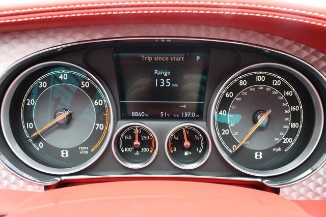 2013 Bentley Continental GTC II 2dr Conv
