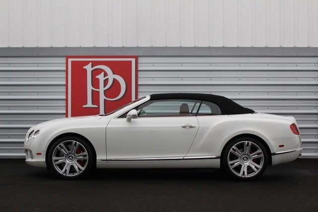 2013 Bentley Continental GTC II 2dr Conv