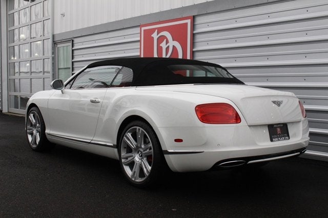 2013 Bentley Continental GTC II 2dr Conv