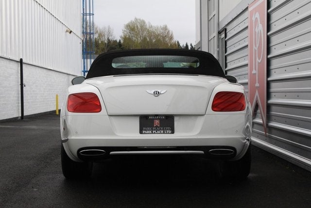 2013 Bentley Continental GTC II 2dr Conv
