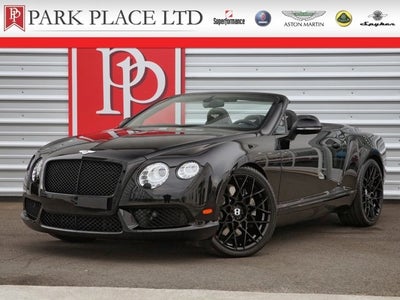 2013 Bentley Continental GT V8 2dr Conv