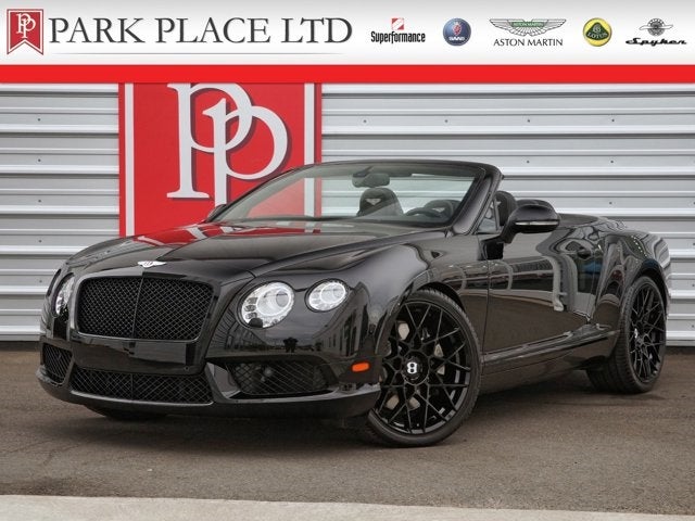 2013 Bentley Continental GT V8 2dr Conv