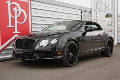 2013 Bentley Continental GT V8 2dr Conv