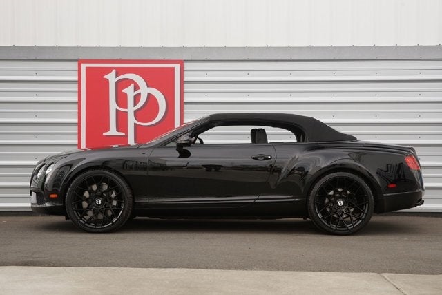 2013 Bentley Continental GT V8 2dr Conv