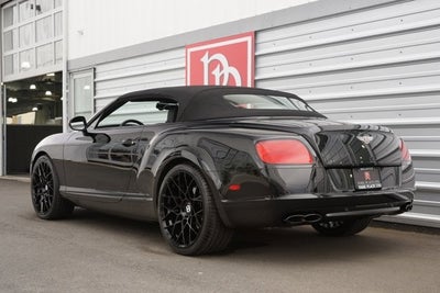 2013 Bentley Continental GT V8 2dr Conv