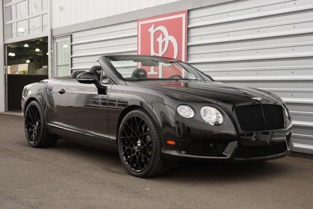 2013 Bentley Continental GT V8 2dr Conv