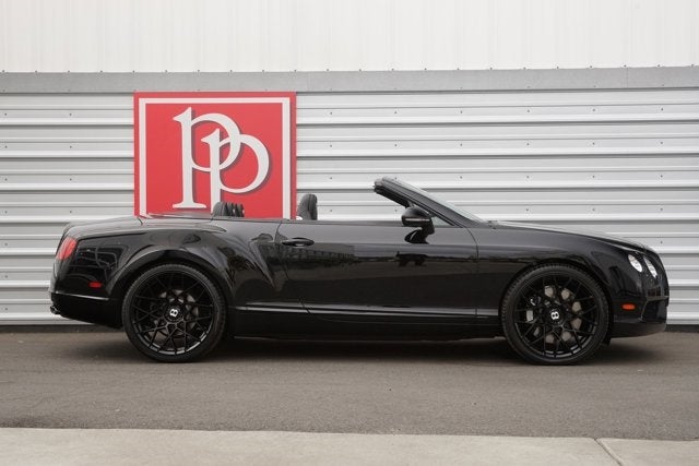2013 Bentley Continental GT V8 2dr Conv