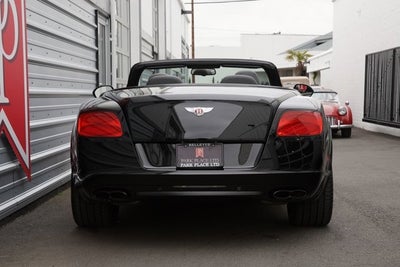 2013 Bentley Continental GT V8 2dr Conv