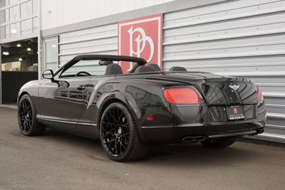 2013 Bentley Continental GT V8 2dr Conv