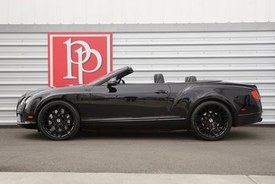 2013 Bentley Continental GT V8 2dr Conv