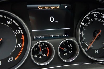 2013 Bentley Continental GT V8 2dr Conv