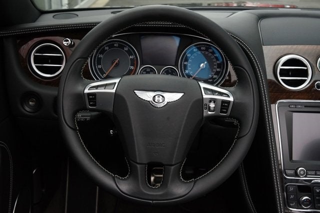 2013 Bentley Continental GT V8 2dr Conv