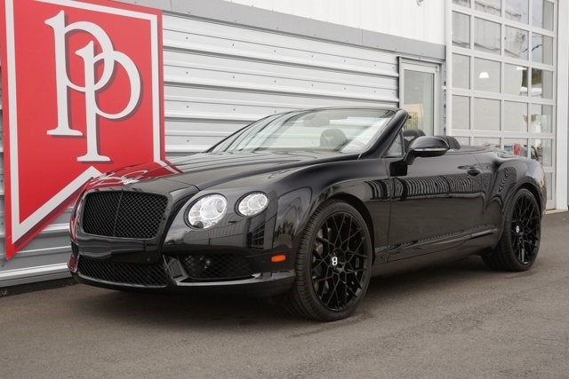 2013 Bentley Continental GT V8 2dr Conv