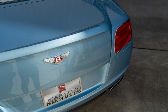 2014 Bentley Continental GT V8 2dr Conv