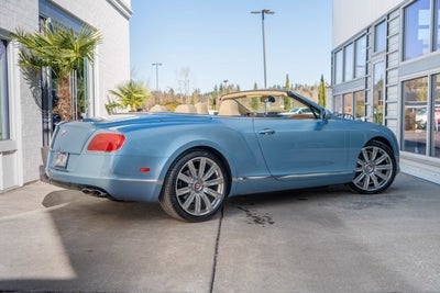 2014 Bentley Continental GT V8 2dr Conv