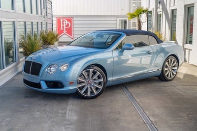 2014 Bentley Continental GT V8 2dr Conv