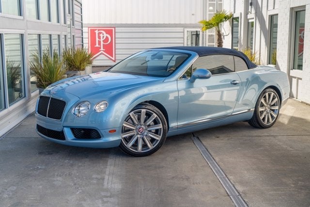 2014 Bentley Continental GT V8 2dr Conv