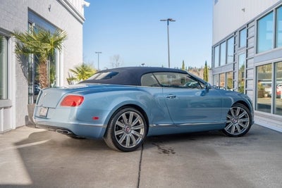 2014 Bentley Continental GT V8 2dr Conv