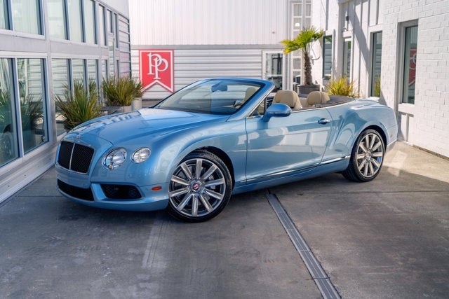 2014 Bentley Continental GT V8 2dr Conv