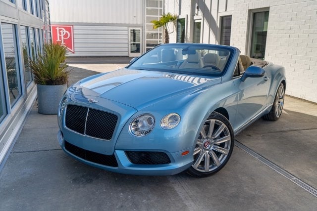 2014 Bentley Continental GT V8 2dr Conv