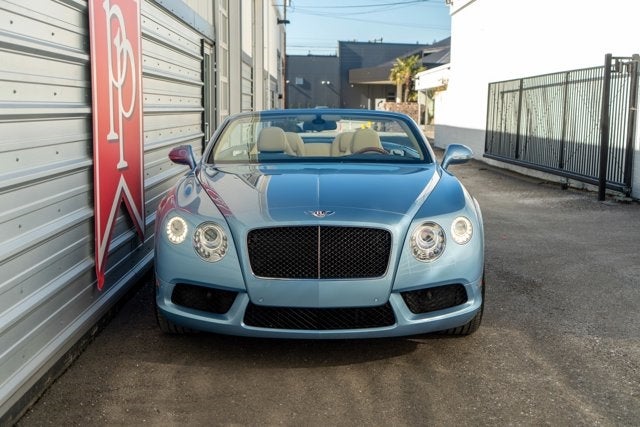 2014 Bentley Continental GT V8 2dr Conv
