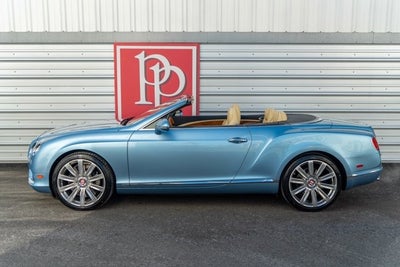 2014 Bentley Continental GT V8 2dr Conv