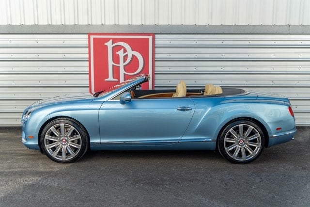 2014 Bentley Continental GT V8 2dr Conv