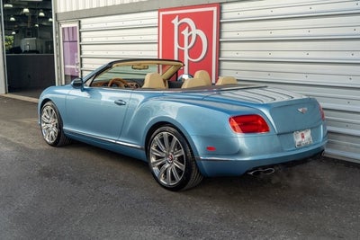 2014 Bentley Continental GT V8 2dr Conv