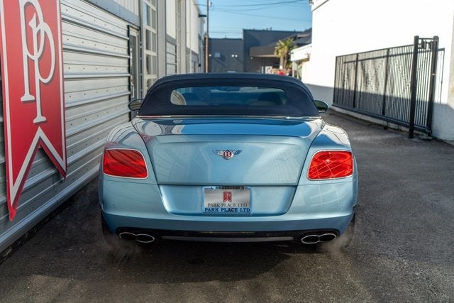 2014 Bentley Continental GT V8 2dr Conv