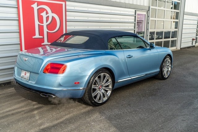 2014 Bentley Continental GT V8 2dr Conv