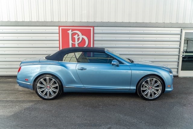 2014 Bentley Continental GT V8 2dr Conv