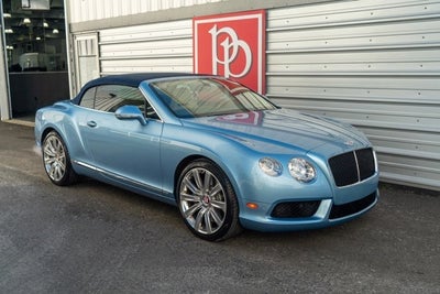 2014 Bentley Continental GT V8 2dr Conv