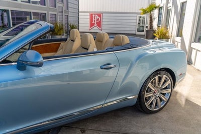 2014 Bentley Continental GT V8 2dr Conv