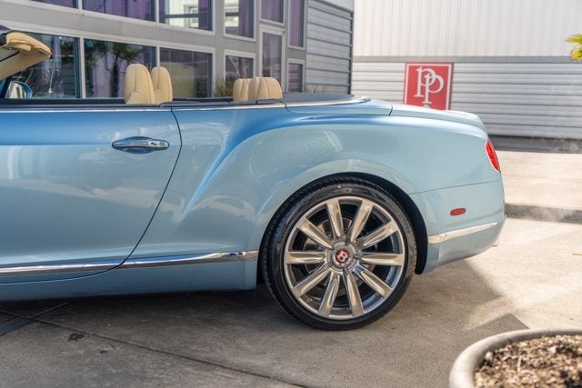 2014 Bentley Continental GT V8 2dr Conv